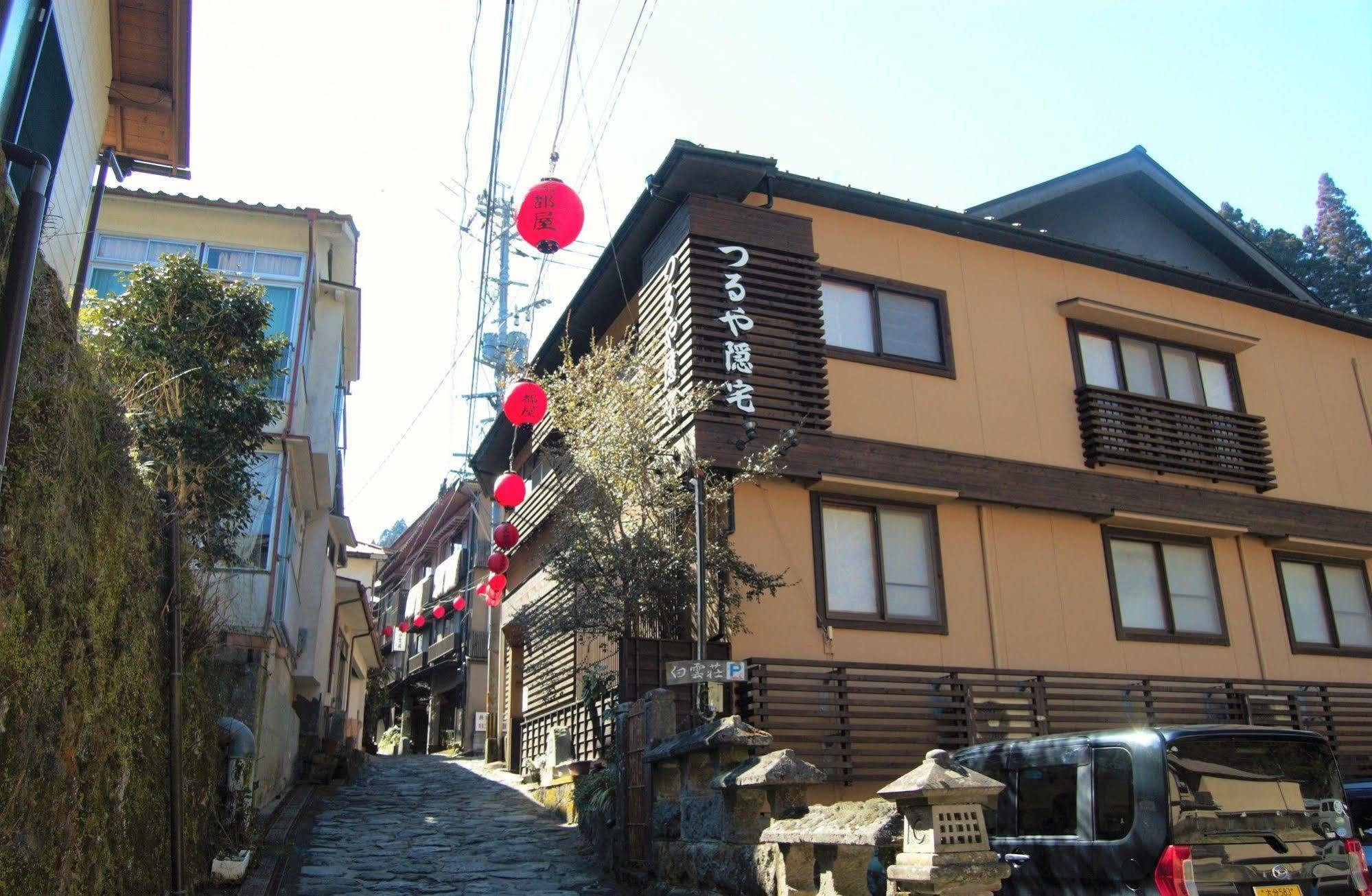 Ryokan Tsuruya Intaku Yufu Extérieur photo