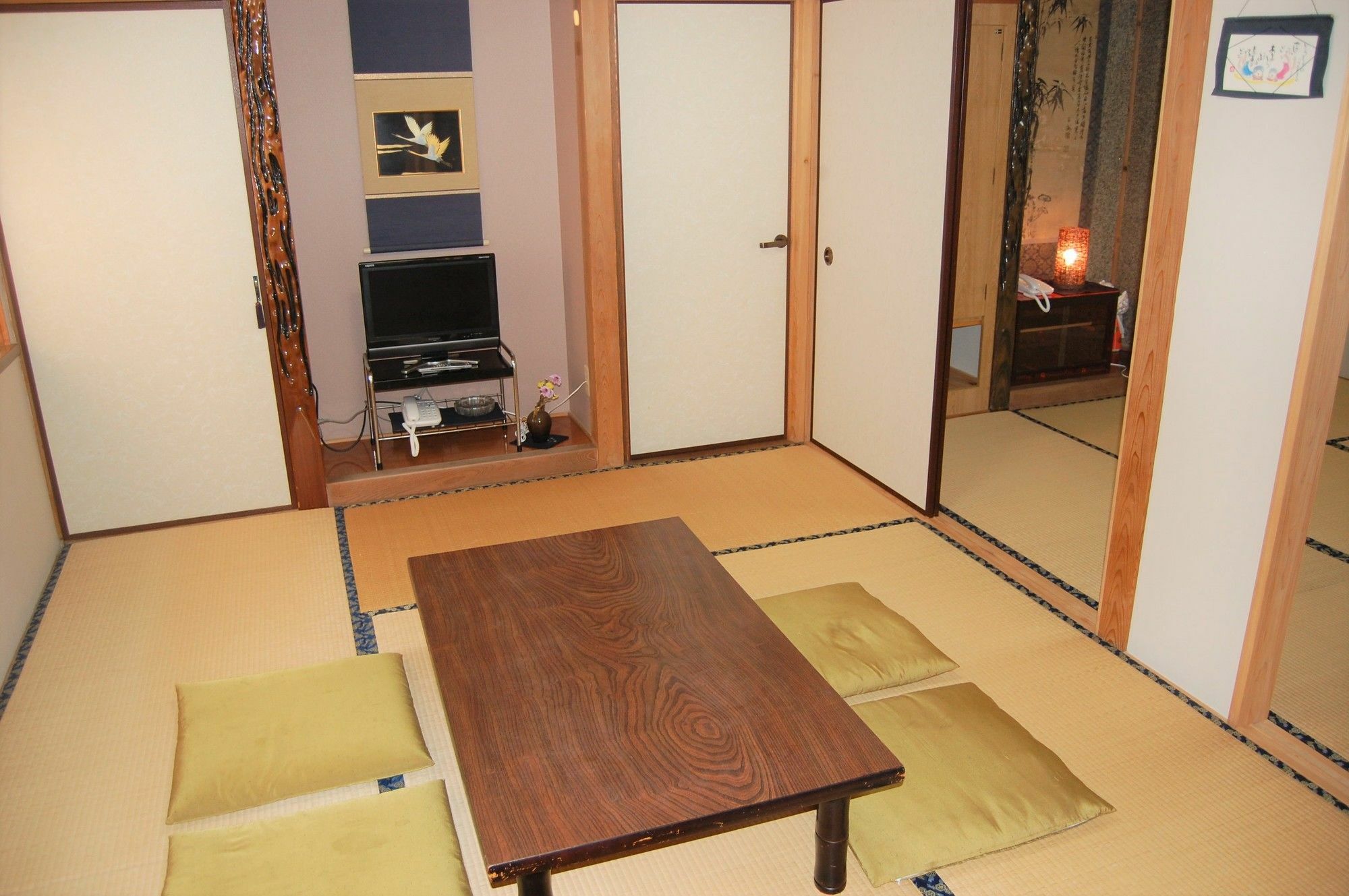 Ryokan Tsuruya Intaku Yufu Extérieur photo